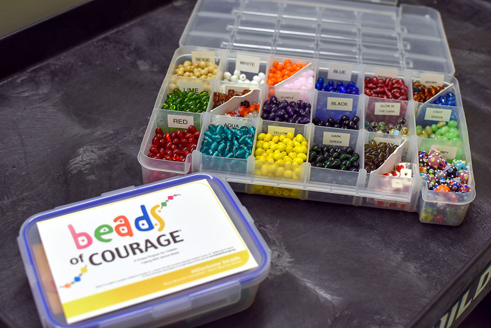 Beads of courage